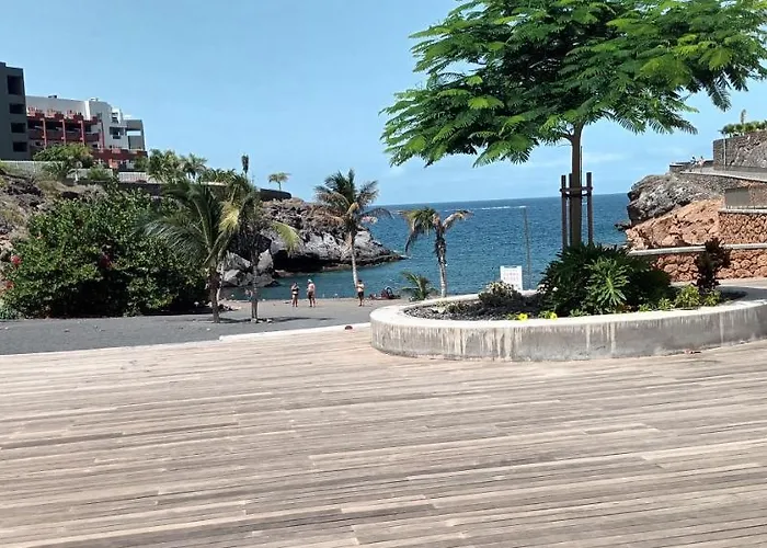 Lägenhet Cosy On Rooftop Playa Paraiso (Tenerife)